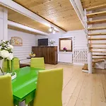 Holiday park Domy Z Bala - Domki Ogrzewane - Jacuzzi, Sauna, Lody, Popcorn, Ryba Wedzona I Ognisko Gratis-Od Maja!
