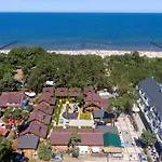 Domy Z Bala - Domki Ogrzewane - Jacuzzi, Sauna, Lody, Popcorn, Ryba Wedzona I Ognisko Gratis-Od Maja! Dziwnowek