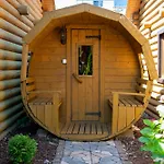 Domy Z Bala - Domki Ogrzewane - Jacuzzi, Sauna, Lody, Popcorn, Ryba Wedzona I Ognisko Gratis-Od Maja! *