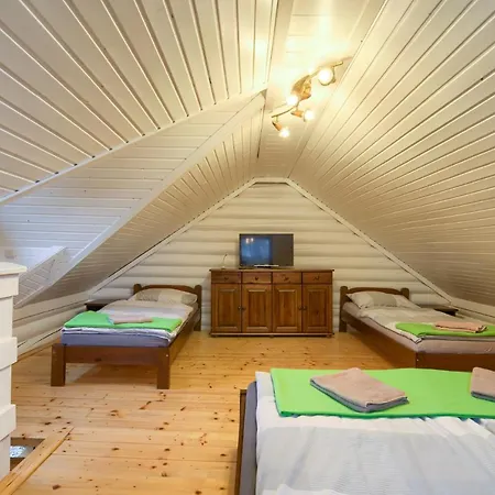 홀리데이파크 Z Bala - Ogrzewane - Jacuzzi, Sauna, Lody, Popcorn, Ryba Wedzona I Ognisko W Cenie! 드지우노웨크