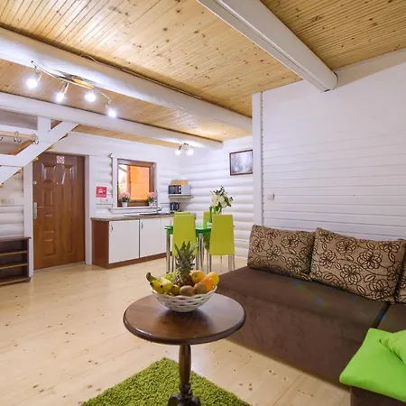 Holiday park Domy Z Bala - Bungalow 50 Metrow Od Plazy Spa Domki Ogrzewane