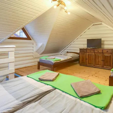 Z Bala - Ogrzewane - Jacuzzi, Sauna, Lody, Popcorn, Ryba Wedzona I Ognisko W Cenie! Dziwnówek