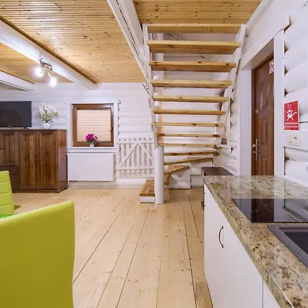 Domy Z Bala - Bungalow 50 Metrow Od Plazy Spa Domki Ogrzewane Holiday park Dziwnowek