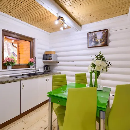 Z Bala Przy Plazy- Klimatyzowane - Jacuzzi, Sauna, Lody, Popcorn, Ryba Wedzona I Ognisko Gratis-od Maja! Üdülőpark Dziwnówek
