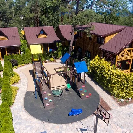 Üdülőpark Z Bala Przy Plazy- Klimatyzowane - Jacuzzi, Sauna, Lody, Popcorn, Ryba Wedzona I Ognisko Gratis-od Maja! Dziwnówek