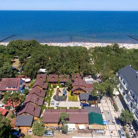 Z Bala - Ogrzewane - Jacuzzi, Sauna, Lody, Popcorn, Ryba Wedzona I Ognisko W Cenie! Dziwnówek