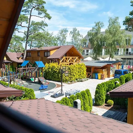 Z Bala Przy Plazy- Klimatyzowane - Jacuzzi, Sauna, Lody, Popcorn, Ryba Wedzona I Ognisko Gratis-od Maja! Dziwnówek