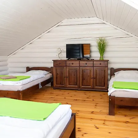 Z Bala Przy Plazy- Klimatyzowane - Jacuzzi, Sauna, Lody, Popcorn, Ryba Wedzona I Ognisko Gratis-od Maja! Üdülőpark