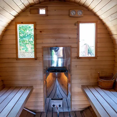 Z Bala - Ogrzewane - Jacuzzi, Sauna, Lody, Popcorn, Ryba Wedzona I Ognisko W Cenie! *