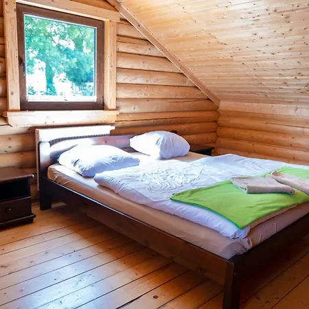 Z Bala - Ogrzewane - Jacuzzi, Sauna, Lody, Popcorn, Ryba Wedzona I Ognisko W Cenie!