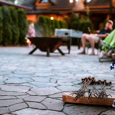 Tatil parkı Z Bala - Ogrzewane - Jacuzzi, Sauna, Lody, Popcorn, Ryba Wedzona I Ognisko W Cenie! Dziwnówek