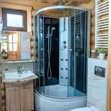 Tatil parkı Z Bala - Ogrzewane - Jacuzzi, Sauna, Lody, Popcorn, Ryba Wedzona I Ognisko W Cenie! *