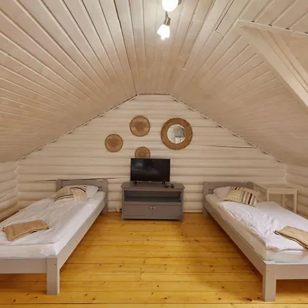 Z Bala - Ogrzewane - Jacuzzi, Sauna, Lody, Popcorn, Ryba Wedzona I Ognisko W Cenie! *