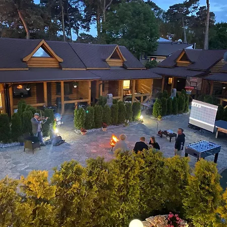 Holiday park Domy Z Bala - Bungalow 50 Metrow Od Plazy Spa Domki Ogrzewane *