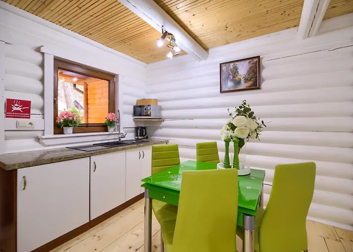 Z Bala - Ogrzewane - Jacuzzi, Sauna, Lody, Popcorn, Ryba Wedzona I Ognisko W Cenie! Feriepark Dziwnówek