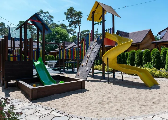 Z Bala - Ogrzewane - Jacuzzi, Sauna, Lody, Popcorn, Ryba Wedzona I Ognisko W Cenie! Feriepark *