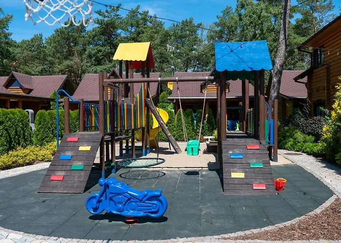 Z Bala - Ogrzewane - Jacuzzi, Sauna, Lody, Popcorn, Ryba Wedzona I Ognisko W Cenie! Feriepark