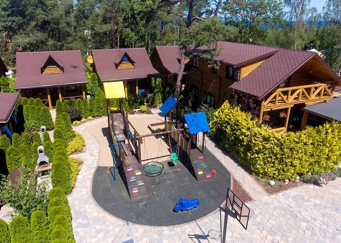 Feriepark Z Bala - Ogrzewane - Jacuzzi, Sauna, Lody, Popcorn, Ryba Wedzona I Ognisko W Cenie! Dziwnówek