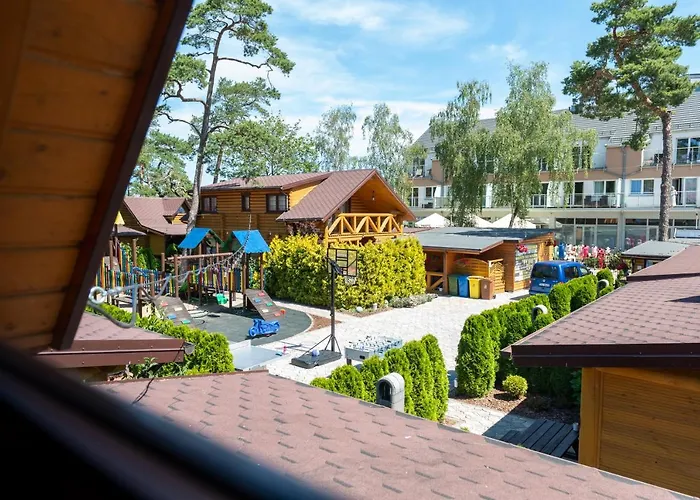 Z Bala - Ogrzewane - Jacuzzi, Sauna, Lody, Popcorn, Ryba Wedzona I Ognisko W Cenie! Dziwnówek