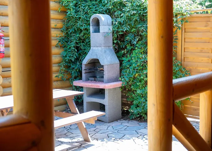 Feriepark Z Bala - Ogrzewane - Jacuzzi, Sauna, Lody, Popcorn, Ryba Wedzona I Ognisko W Cenie! *