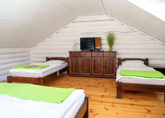 Z Bala - Ogrzewane - Jacuzzi, Sauna, Lody, Popcorn, Ryba Wedzona I Ognisko W Cenie! Feriepark