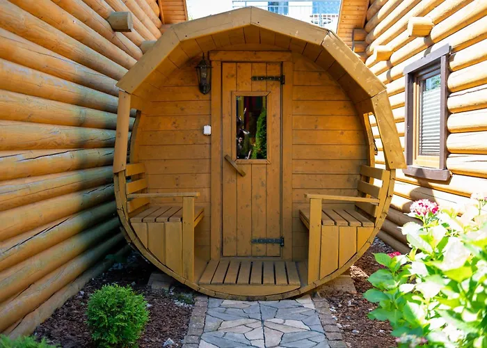 Z Bala - Ogrzewane - Jacuzzi, Sauna, Lody, Popcorn, Ryba Wedzona I Ognisko W Cenie! *