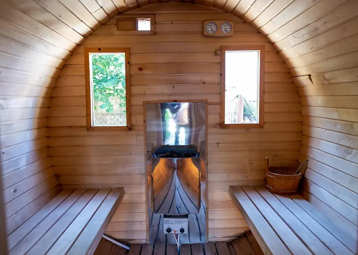 Z Bala - Ogrzewane - Jacuzzi, Sauna, Lody, Popcorn, Ryba Wedzona I Ognisko W Cenie! *