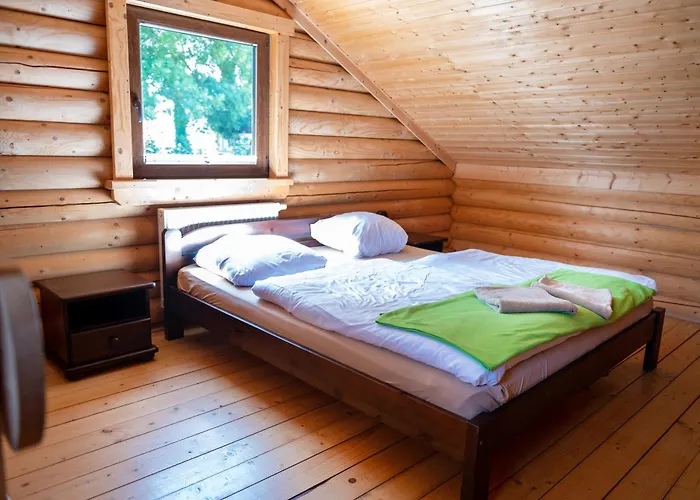 Z Bala - Ogrzewane - Jacuzzi, Sauna, Lody, Popcorn, Ryba Wedzona I Ognisko W Cenie!