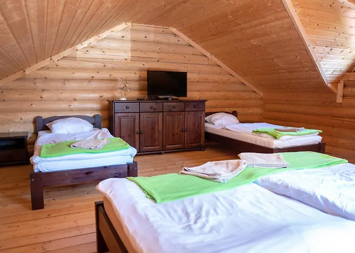 Parque de vacaciones Z Bala - Ogrzewane - Jacuzzi, Sauna, Lody, Popcorn, Ryba Wedzona I Ognisko W Cenie! *