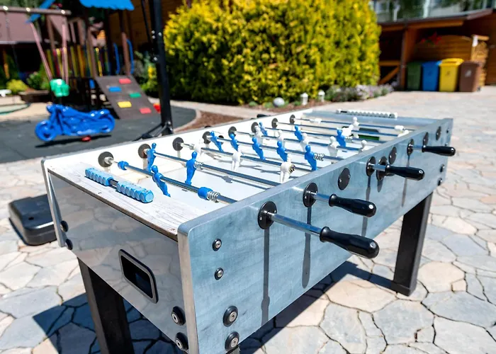 Parque de vacaciones Z Bala - Ogrzewane - Jacuzzi, Sauna, Lody, Popcorn, Ryba Wedzona I Ognisko W Cenie! Dziwnówek