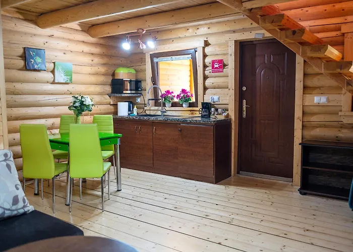 Z Bala - Ogrzewane - Jacuzzi, Sauna, Lody, Popcorn, Ryba Wedzona I Ognisko W Cenie! Feriepark