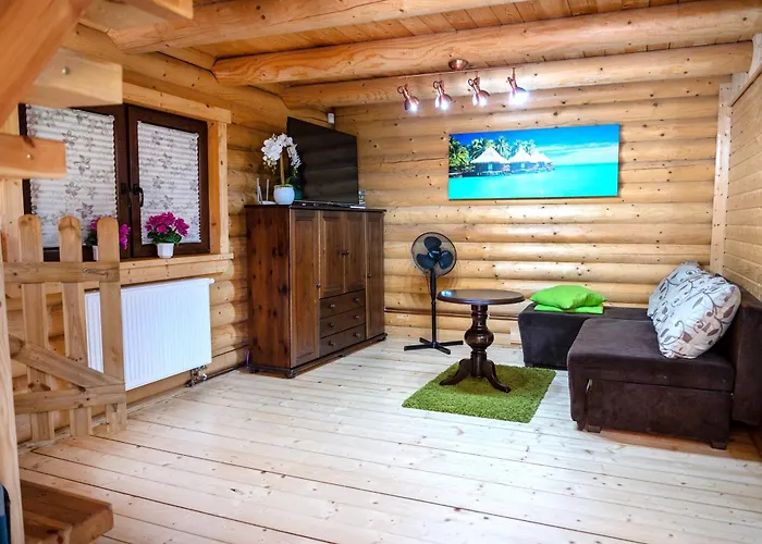 Z Bala - Ogrzewane - Jacuzzi, Sauna, Lody, Popcorn, Ryba Wedzona I Ognisko W Cenie! Feriepark *