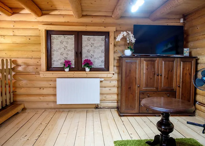 Z Bala - Ogrzewane - Jacuzzi, Sauna, Lody, Popcorn, Ryba Wedzona I Ognisko W Cenie! Parque de vacaciones