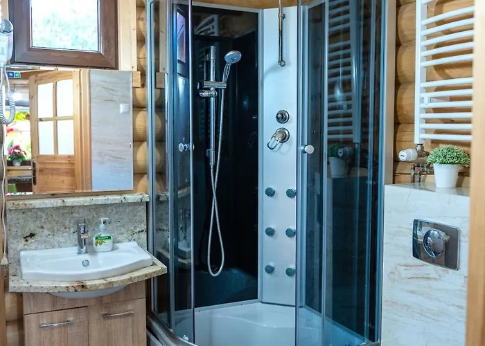 Feriepark Z Bala - Ogrzewane - Jacuzzi, Sauna, Lody, Popcorn, Ryba Wedzona I Ognisko W Cenie! *