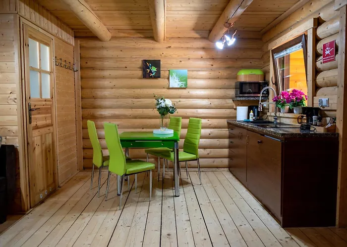 Parque de vacaciones Z Bala - Ogrzewane - Jacuzzi, Sauna, Lody, Popcorn, Ryba Wedzona I Ognisko W Cenie!