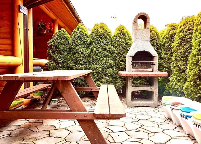 Feriepark Z Bala - Ogrzewane - Jacuzzi, Sauna, Lody, Popcorn, Ryba Wedzona I Ognisko W Cenie!