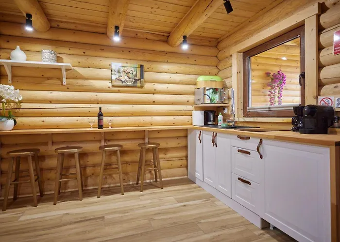 Z Bala - Ogrzewane - Jacuzzi, Sauna, Lody, Popcorn, Ryba Wedzona I Ognisko W Cenie! * Dziwnówek