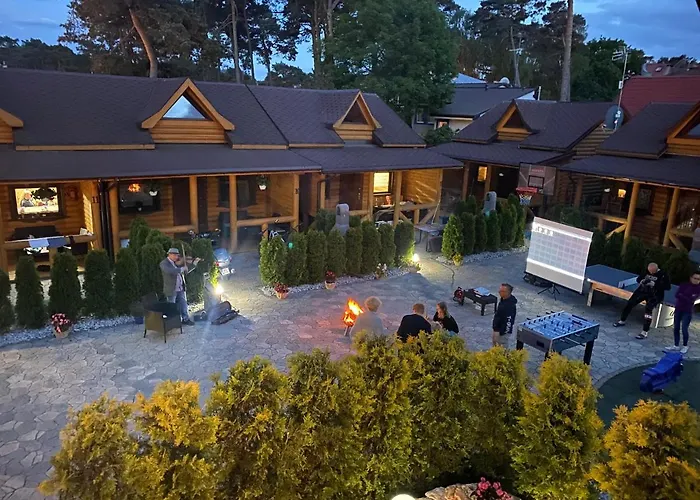 Parque de vacaciones Z Bala - Ogrzewane - Jacuzzi, Sauna, Lody, Popcorn, Ryba Wedzona I Ognisko W Cenie! *